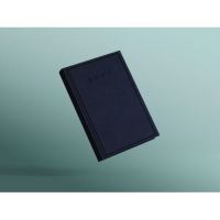 Agenda Herlitz 2023, format A5, datata, 352 file, albastru inchis