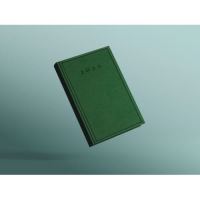 Agenda Herlitz 2023, format A5, datata, 352 file, verde