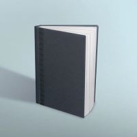 Agenda Herlitz format A5, nedatata, 224 file, gri