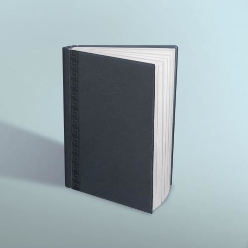 Agenda Herlitz format A5, nedatata, 224 file, gri