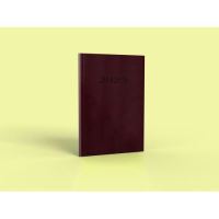 Agenda Herlitz 2023, format A4, datata saptamanala, 128 pagini, bordo