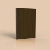 Agenda Herlitz format A4, nedatata, 128 file, maro