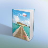 Agenda Herlitz Motiv Summer vacation 2023, format A5, datata, 352 file