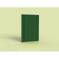 Agenda Herlitz format A4, nedatata, 128 file, verde