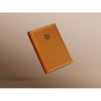 Agenda Herlitz Premium Deluxe 2023, format A5, datata, 352 file, coperta din piele sintetica, margini folio aurii, maro