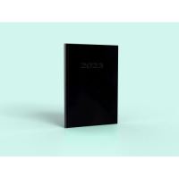 Agenda Herlitz 2023, format A4, datata saptamanala, 128 pagini, negru