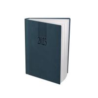 Agenda Herlitz Tucson 2023, format A5, datata, 352 file, albastru petrol