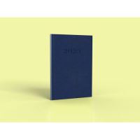 Agenda Herlitz 2023, format A4, datata saptamanala, 128 pagini, albastru