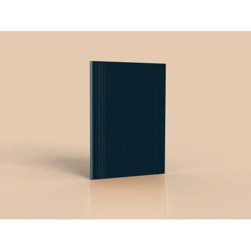Agenda Herlitz format A4, nedatata, 128 file, albastru petrol