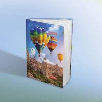 Agenda Herlitz Motiv Ballon festival 2023, format A5, datata, 352 file