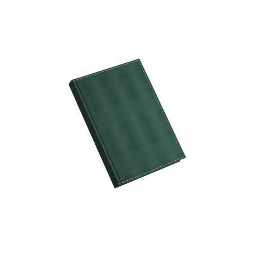 Agenda Herlitz Deluxe 2023, format A5, datata, 352 file, coperta din piele sintetica, albastru