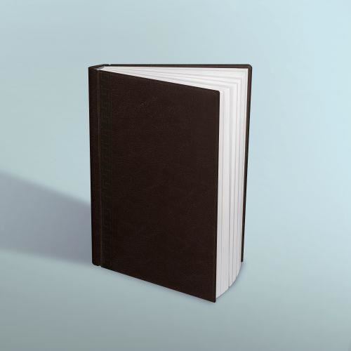 Agenda Herlitz format A5, nedatata, 224 file, maro