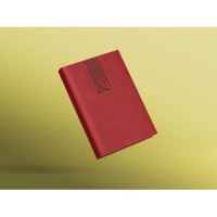 Agenda Herlitz Tucson 2023, format A5, datata, 352 file, rosu