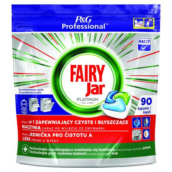 Capsule pentru masina de spalat vase FAIRY Platinum, 90 tablete gel