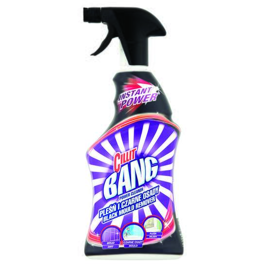 Solutie antimucegai CILLIT Bang Mold & Black Deposits, pulverizator, 750ml
