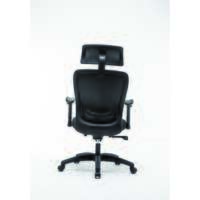Scaun de birou OFFICE Products "Santorini", ergonomic, negru
