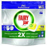 Capsule pentru masina de spalat vase FAIRY All-in-one Lemon, 115 tablete gel