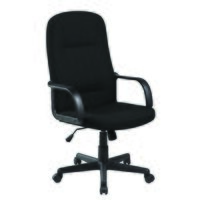 Scaun de birou OFFICE Products "Malta", ergonomic, textil, negru