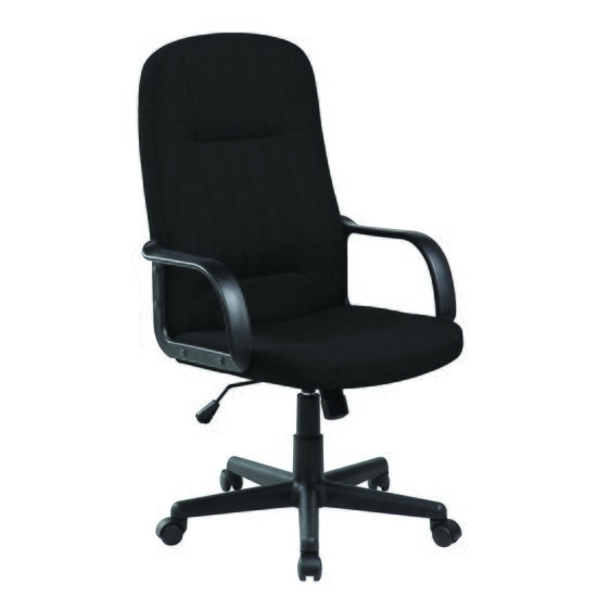 Scaun de birou OFFICE Products "Malta", ergonomic, textil, negru