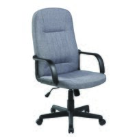 Scaun de birou OFFICE Products "Malta", ergonomic, textil, gri