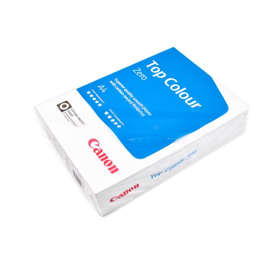Carton alb Canon, A4, 300 gr, 125 coli/top