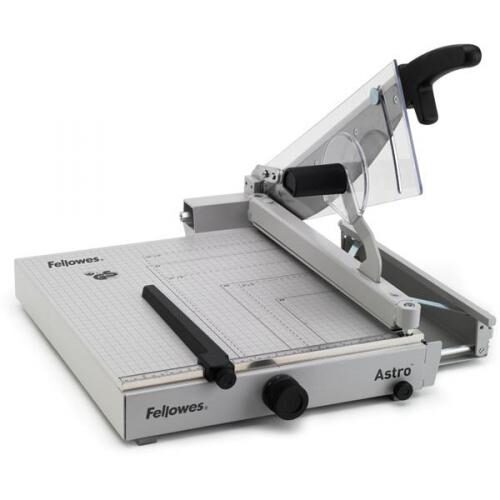 Ghilotina cu parghie Fellowes Astro, A4, capacitate 50 coli, lungime taiere 38 cm