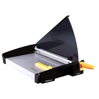 Ghilotina cu parghie Fellowes Plasma, A3, capacitate 40 coli, lungime taiere 45 cm