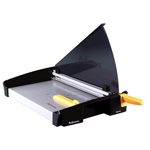 Ghilotina cu parghie Fellowes Plasma, A3, capacitate 40 coli, lungime taiere 45 cm