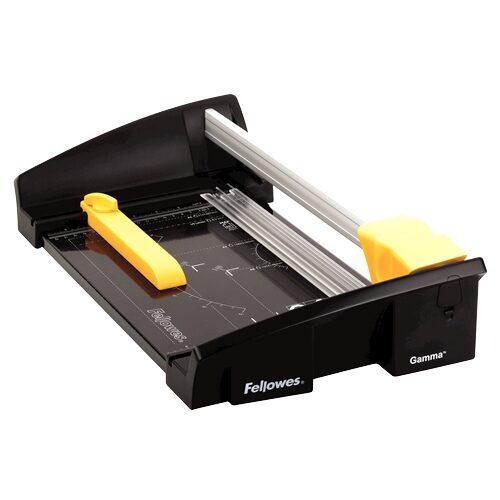 Ghilotina cu disc Fellowes Gamma, A4, capacitate 20 coli, lungime taiere 32 cm