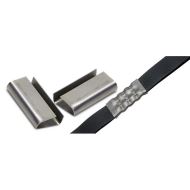 Capse metalice pentru banda PP, 12 mm, 2000 buc/cut