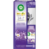 Odorizant camera Airwick aparat cu baterii si rezerva spray 250 ml, Lavender