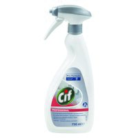 Solutie de curatat baia Cif Diversey 2 in 1, pulverizator, 750 ml, SKU 7518676