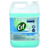 Detergent geamuri rezerva Cif Professional Diversey, 5 litri, SKU 7518654, canistra
