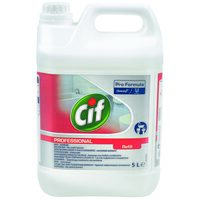 Solutie de curatat baia Cif Professional Diversey 2 in 1, 5 Litri, canistra