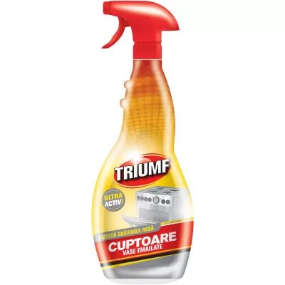 Solutie pentru curatat cuptoare TRIUMF Ultra Activ, pulverizator, 500 ml