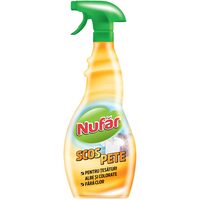Solutie pentru scos pete NUFAR, pulverizator, 500 ml