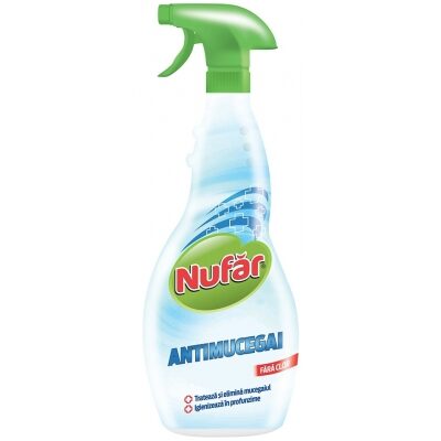 Solutie antimucegai NUFAR Universal, pulverizator, 500 ml