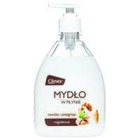 Sapun lichid cu pompita Clinex, aroma migdale, 500 ml