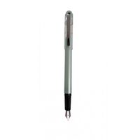 Stilou Herlitz New Basic, penita F, albastru pastel, blister