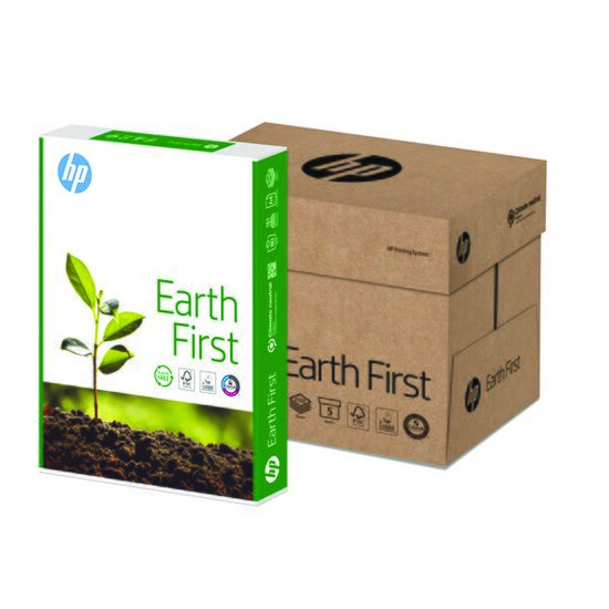 Hartie copiator HP Earth First, A4, 80 gr, clasa B+, 500 coli, alb 161 CIE