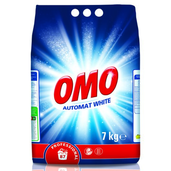 Detergent pudra OMO Diversey 7 kg, Automat White