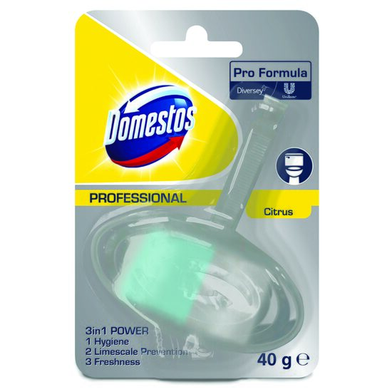 Odorizant toaleta Domestos Diversey, 40 gr, Citrus