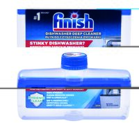 Solutie de curatat masina de spalat vase FINISH, 250 ml