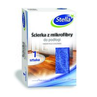 Laveta microfibra pentru podea Stella, 60 x 50 cm, albastru