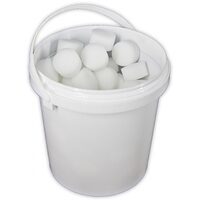 Pastile pisoar 100 buc/galeata, 1.2 Kg