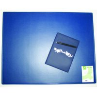 Mapa pentru birou Q-CONNECT, 500 x 630 mm, albastru