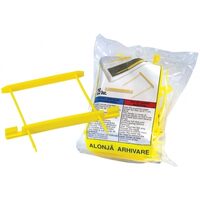 Alonje pentru cutii de arhivare Ubers Dossy-Fix, 25 buc/set, galben