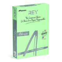 Hartie copiator color REY ADAGIO A4, 80 g, verde pastel