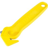Cutter profesional de siguranta EBC1 cu lama ascunsa, corp galben