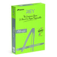 Hartie copiator color REY ADAGIO A4, 80 g, verde intens